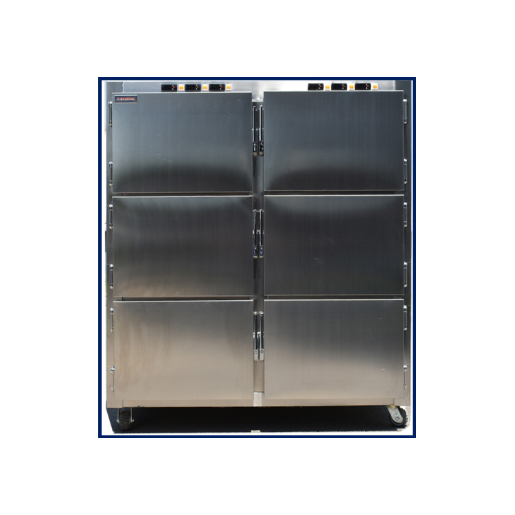 Kapag nag -iimbak ng mga katawan sa mga mortuaries ng ospital, anong temperatura ang dapat mapanatili ng sistema ng pagpapalamig upang matiyak ang parehong pangangalaga at kahusayan ng enerhiya?