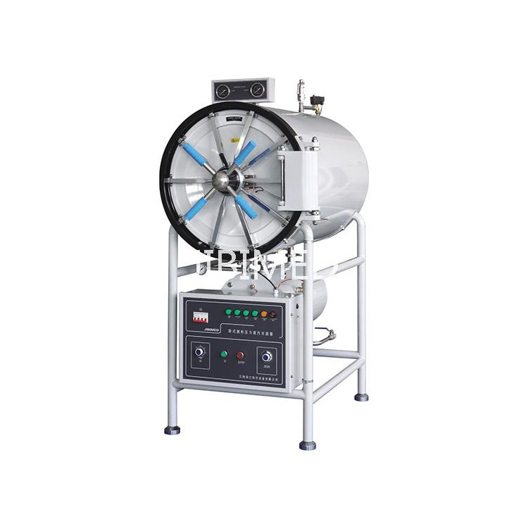 Pahalang na Cylindrical Pressure Steam Automation Autoclave