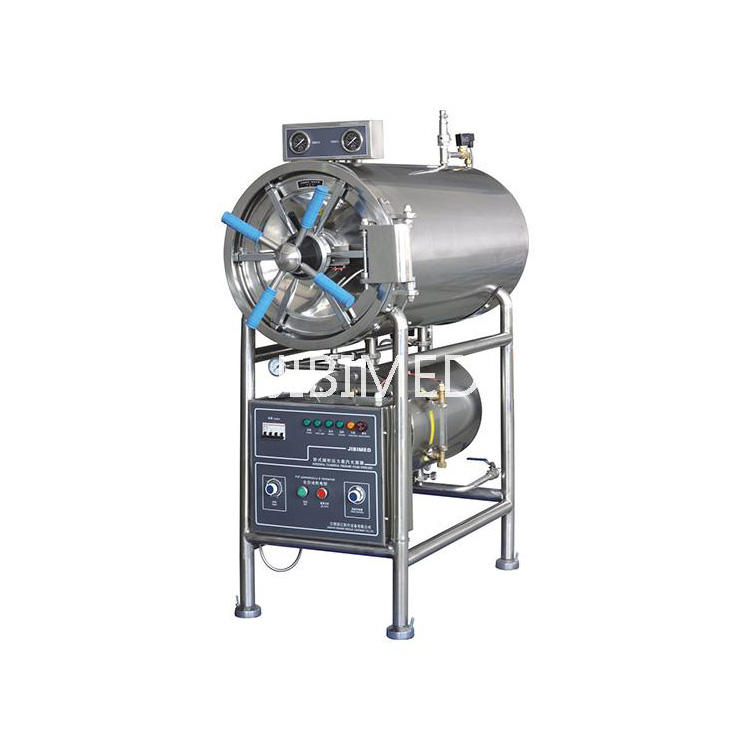 Pahalang na Cylindrical Pressure Steam Sterilization