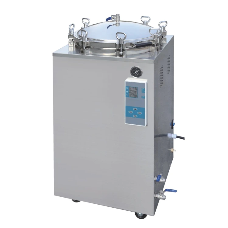 Vertical Counter Pressure Autoclave na Paggamit